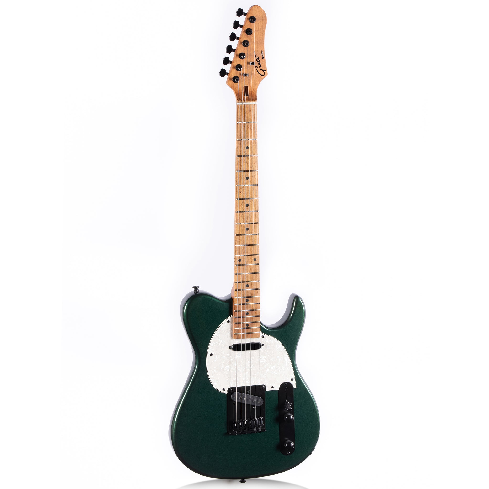 Grote Solid Electric Guitar GTLM-4 Metallic Finish Poplar Maple