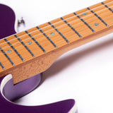 Grote Solid Electric Guitar GR-Modern-T Metallic Finish Poplar Body Roasted Maple Neck Coils Splitting Pickup