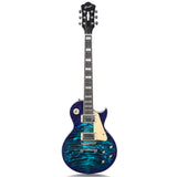 Grote Electric Guitar Solid Body LPYS-007 Maple Neck Ideal for All Levels with Gigbag
