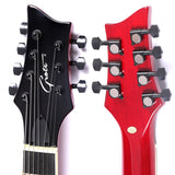 Grote LP VANTAGE‑7 Semi-Hollow Electric Guitar Flame Veneer Body