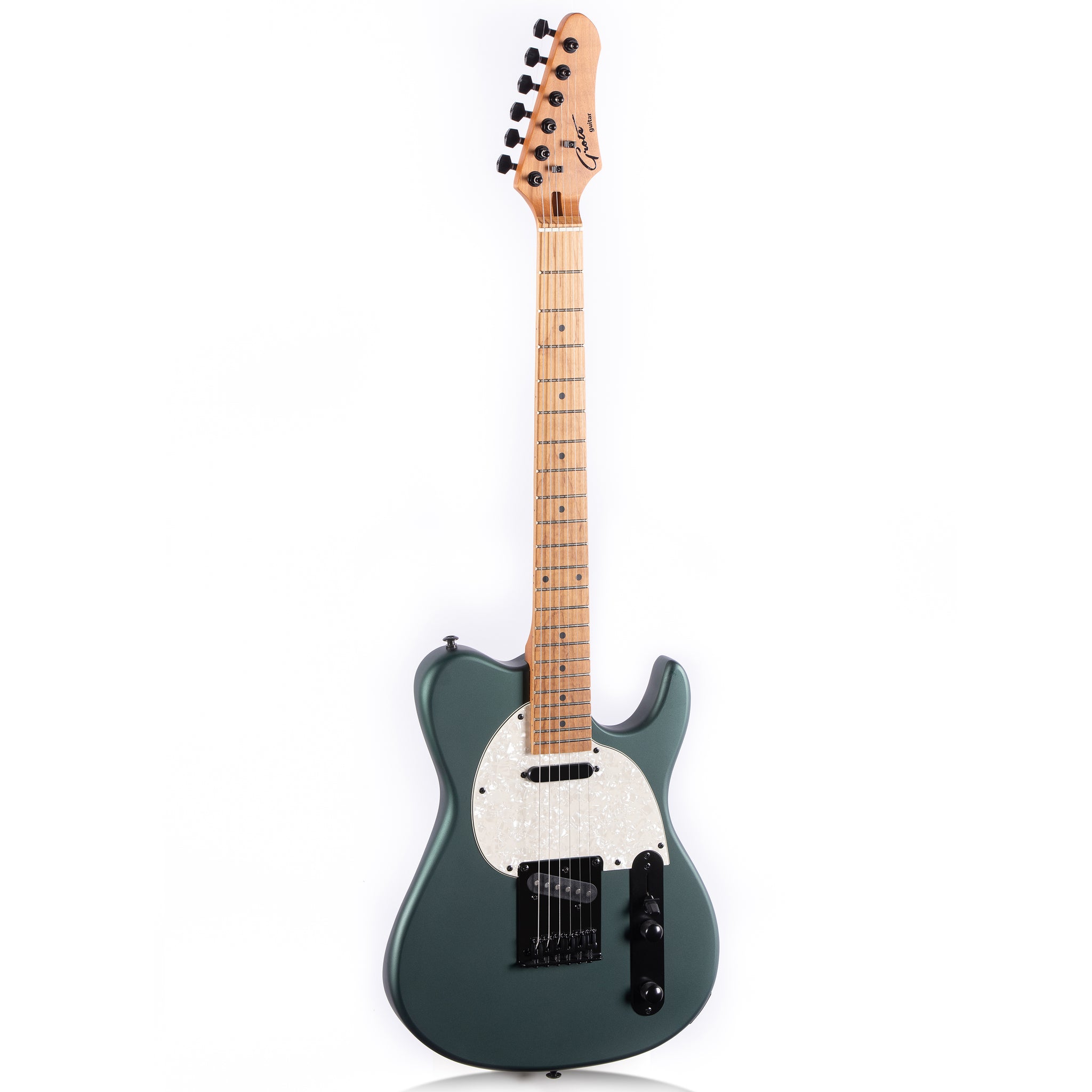 Grote Solid Electric Guitar GTLM-4 Metallic Finish Poplar Maple