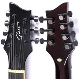 Grote LP VANTAGE‑7 Semi-Hollow Electric Guitar Flame Veneer Body