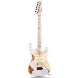 Grote Solid Electric Guitar Relic Finish Basswood Body Maple Neck GSTR-04