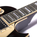 Grote Electric Guitar Solid Body LPYS-007 Maple Neck Ideal for All Levels with Gigbag