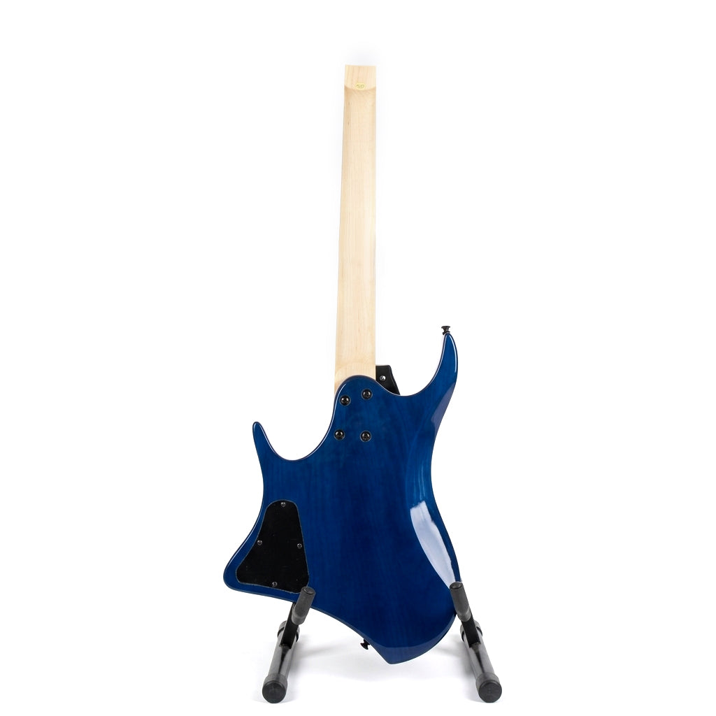 Grote Headless Electric Guitar Mahogany Body Maple Neck