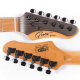 Grote Solid Electric Guitar GR Standard S Matte Finish Poplar Body Roasted Maple Neck Coils Splitting Pickup