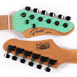 Grote Solid Electric Guitar GR Standard S Matte Finish Poplar Body Roasted Maple Neck Coils Splitting Pickup