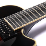 Grote LP VANTAGE‑7 Semi-Hollow Electric Guitar Flame Veneer Body