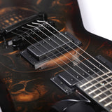 Grote VORTEX EX750 Series Explorer-Style Electric Guitar