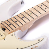 Grote Solid Electric Guitar Relic Finish Basswood Body Maple Neck GSTR-04