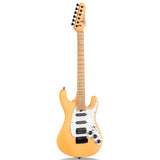 Grote Solid Electric Guitar GR Standard S Matte Finish Poplar Body Roasted Maple Neck Coils Splitting Pickup