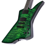 Grote VORTEX EX750 Series Explorer-Style Electric Guitar
