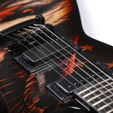 Grote VORTEX EX750 Series Explorer-Style Electric Guitar