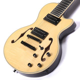 Grote LP VANTAGE‑7 Semi-Hollow Electric Guitar Flame Veneer Body