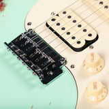 Grote Solid Electric Guitar Relic Finish Basswood Body Maple Neck GSTR-04