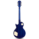 Grote Electric Guitar Solid Body LPYS-007 Maple Neck Ideal for All Levels with Gigbag