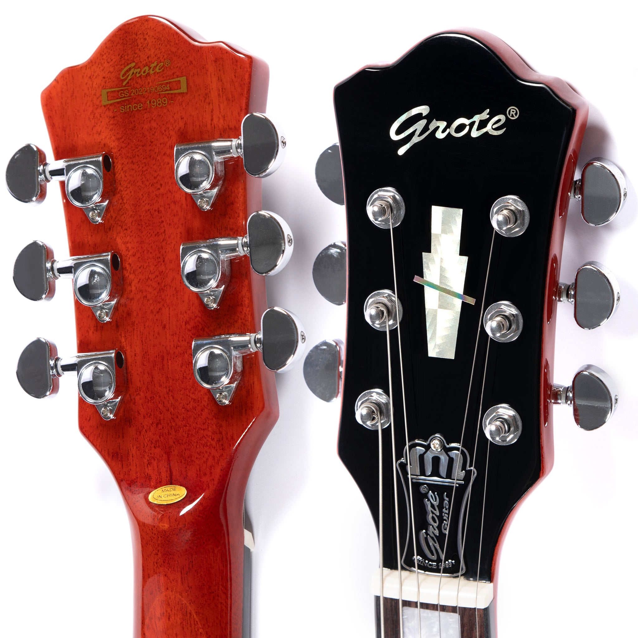 Grote Full Scale Electric Guitar Semi-Hollow Body Guitar