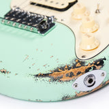 Grote Solid Electric Guitar Relic Finish Basswood Body Maple Neck GSTR-04