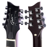 Grote LP VANTAGE‑7 Semi-Hollow Electric Guitar Flame Veneer Body