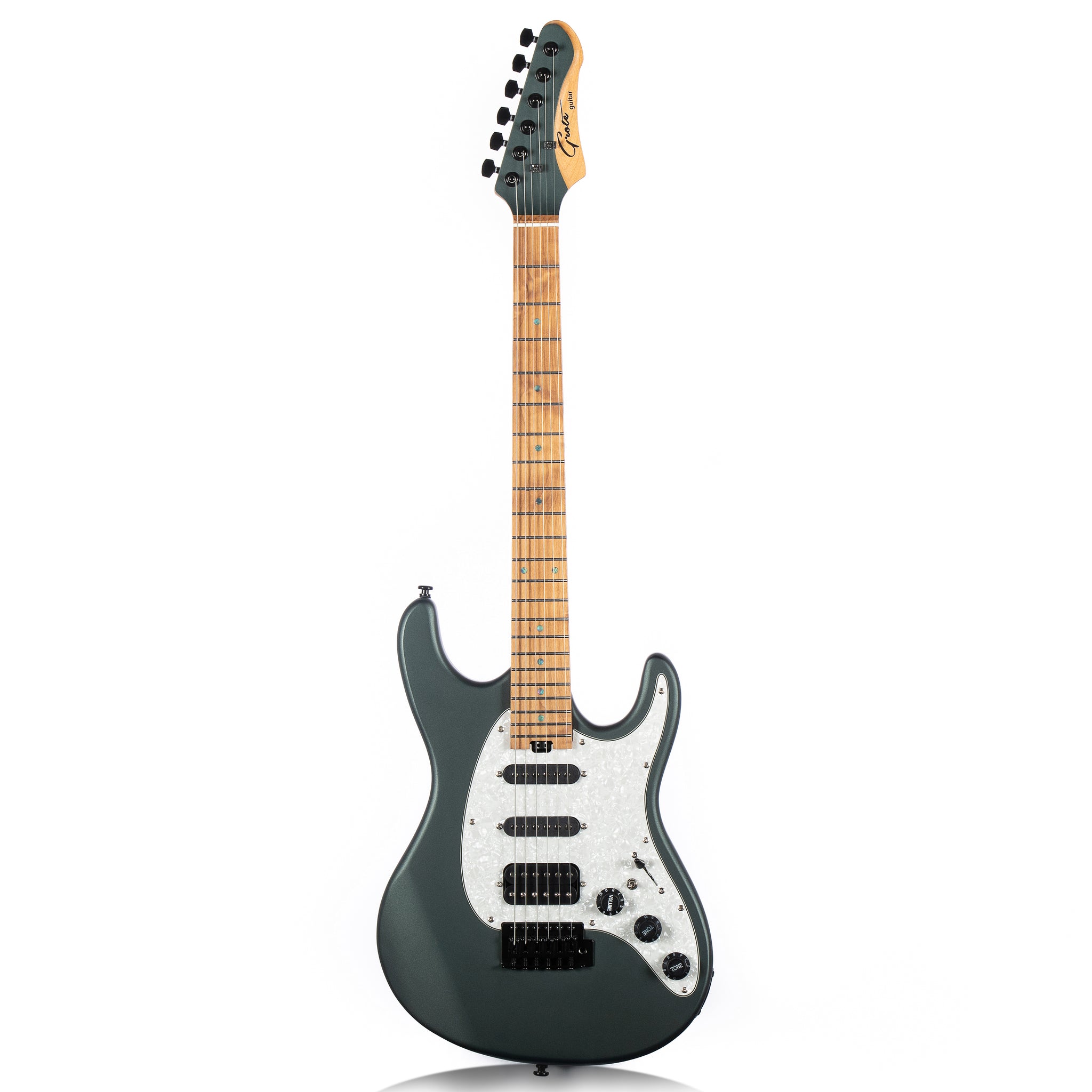 Grote Solid Electric Guitar GR Standard S Matte Finish Poplar Body