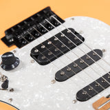 Grote Solid Electric Guitar GR Standard S Matte Finish Poplar Body Roasted Maple Neck Coils Splitting Pickup