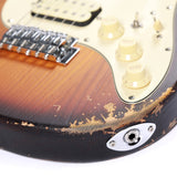 Grote Solid Electric Guitar Relic Finish Basswood Body Maple Neck GSTR-04