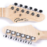 Grote Solid Electric Guitar Relic Finish Basswood Body Maple Neck GSTR-04