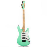 Grote Solid Electric Guitar GR Standard S Matte Finish Poplar Body Roasted Maple Neck Coils Splitting Pickup