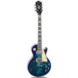 Grote Electric Guitar Solid Body LPYS-007 Maple Neck Ideal for All Levels with Gigbag