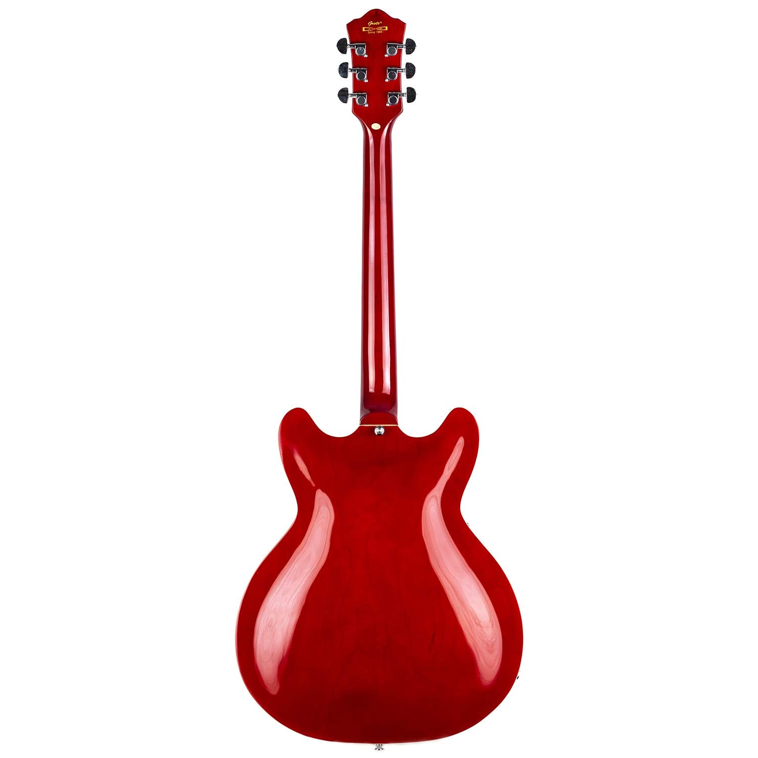 GROTE Semi-Hollow Body Left-Handed Electric Guitar – Grote Guitar