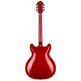 GROTE Semi-Hollow Body Left-Handed Electric Guitar
