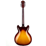 GROTE Semi-Hollow Body Left-Handed Electric Guitar