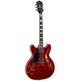 GROTE Semi-Hollow Body Left-Handed Electric Guitar