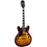 GROTE Semi-Hollow Body Left-Handed Electric Guitar
