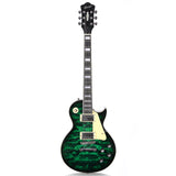 Grote Electric Guitar Solid Body LPYS-007 Maple Neck Ideal for All Levels with Gigbag