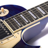 Grote Electric Guitar Solid Body LPYS-007 Maple Neck Ideal for All Levels with Gigbag