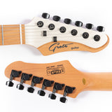 Grote Solid Electric Guitar GR Standard S Matte Finish Poplar Body Roasted Maple Neck Coils Splitting Pickup