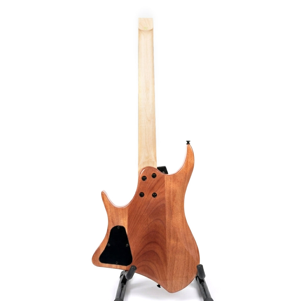 Grote Headless Electric Guitar Mahogany Body Maple Neck