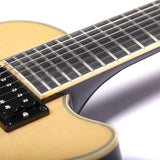 Grote LP VANTAGE‑7 Semi-Hollow Electric Guitar Flame Veneer Body