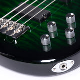 Grote GTBS-01 Electric Bass Guitar 4 String Maple Headstock Maple Neck Poplar Body