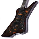Grote VORTEX EX750 Series Explorer-Style Electric Guitar