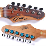 Grote Solid Electric Guitar Relic Finish Basswood Body Maple Neck GSTR-04