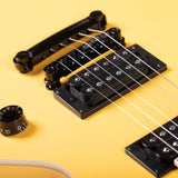 Grote LPS-01 LP Style Solid Electric Guitar Maple Neck Poplar Body