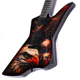 Grote VORTEX EX750 Series Explorer-Style Electric Guitar