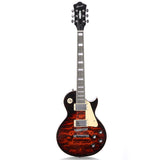 Grote Electric Guitar Solid Body LPYS-007 Maple Neck Ideal for All Levels with Gigbag