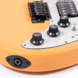 Grote Solid Electric Guitar GR Standard S Matte Finish Poplar Body Roasted Maple Neck Coils Splitting Pickup