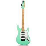 Grote Solid Electric Guitar GR Standard S Matte Finish Poplar Body Roasted Maple Neck Coils Splitting Pickup
