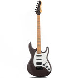 Grote Solid Electric Guitar GR Standard S Matte Finish Poplar Body Roasted Maple Neck Coils Splitting Pickup