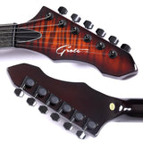 Grote VORTEX EX750 Series Explorer-Style Electric Guitar