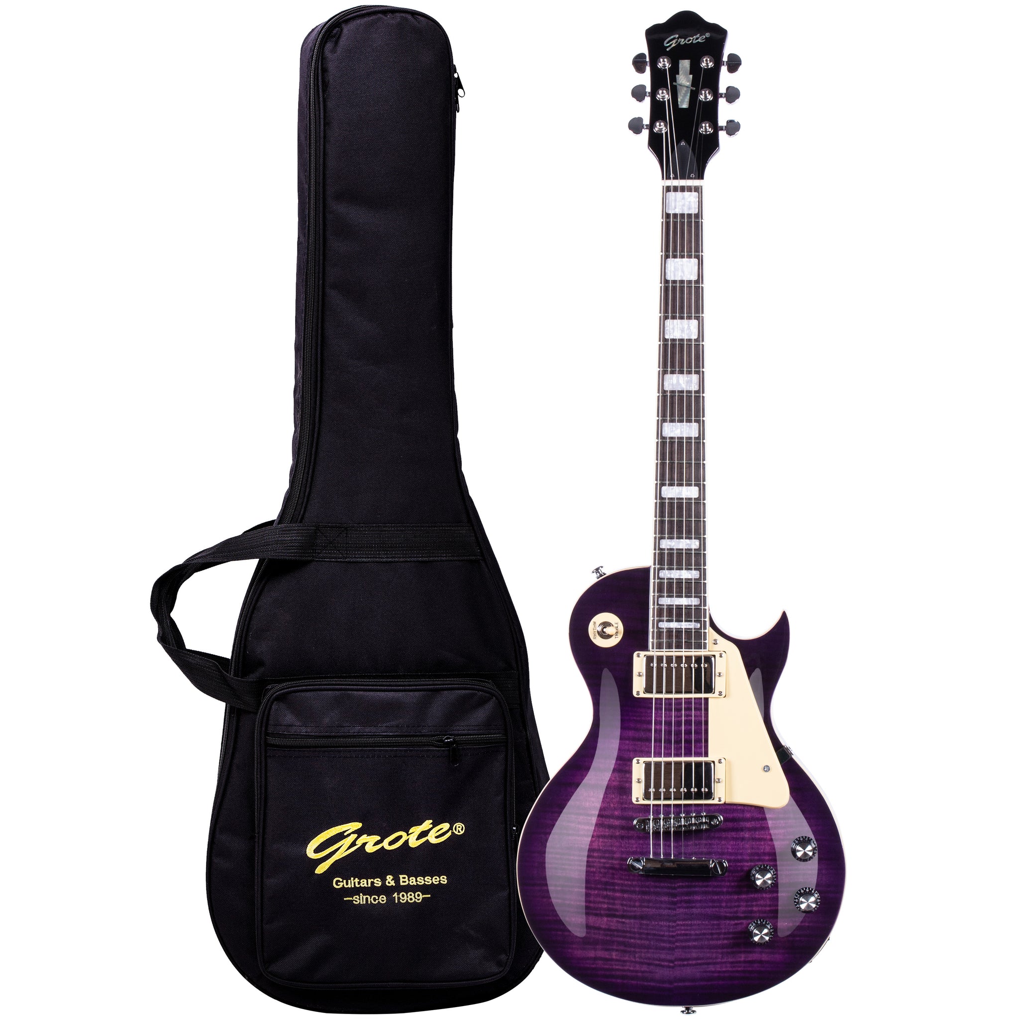 Grote lp style guitar deals